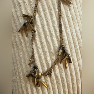 Longline Antiqued Necklace